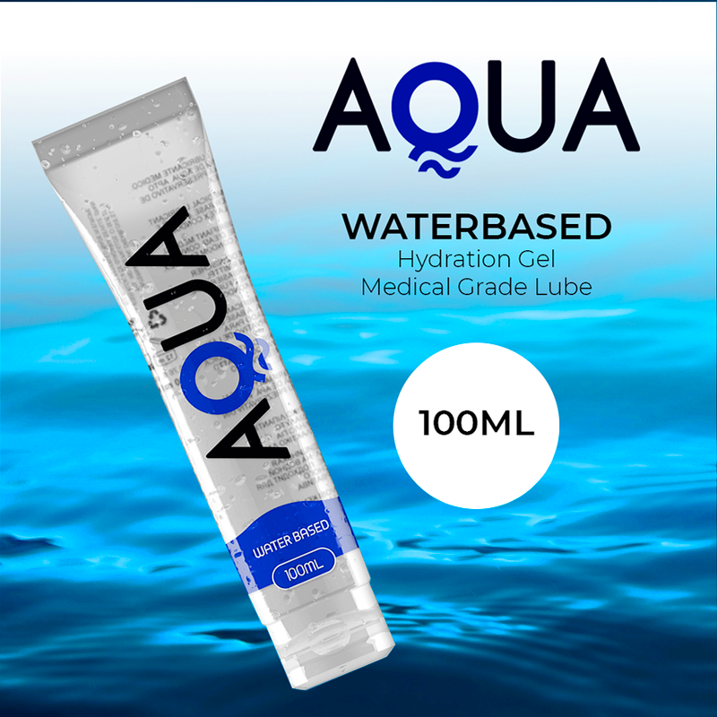 Aqua Quality – Lubrifiant à base d’eau 100 ml – vue 4