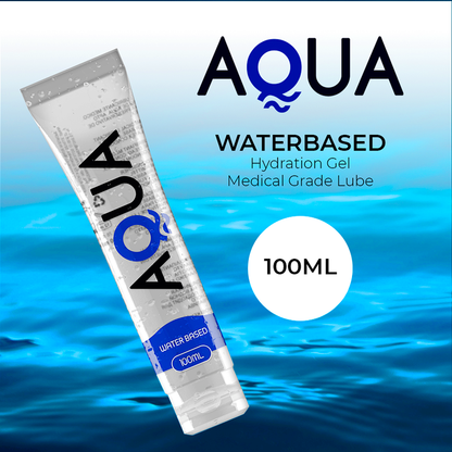 Aqua Quality – Lubrifiant à base d’eau 100 ml – vue 4