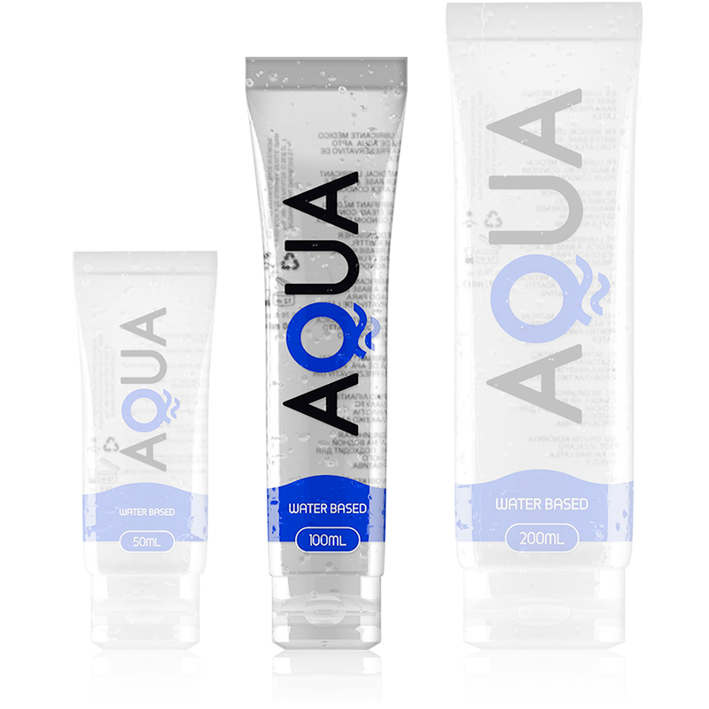 Aqua Quality – Lubrifiant à base d’eau 100 ml – vue 3