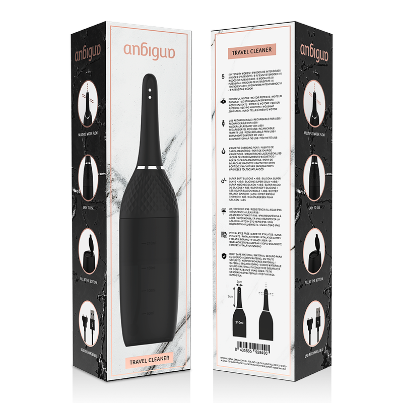 Anbiguo Ultimate – Nettoyeur anal automatique – vue produit 9