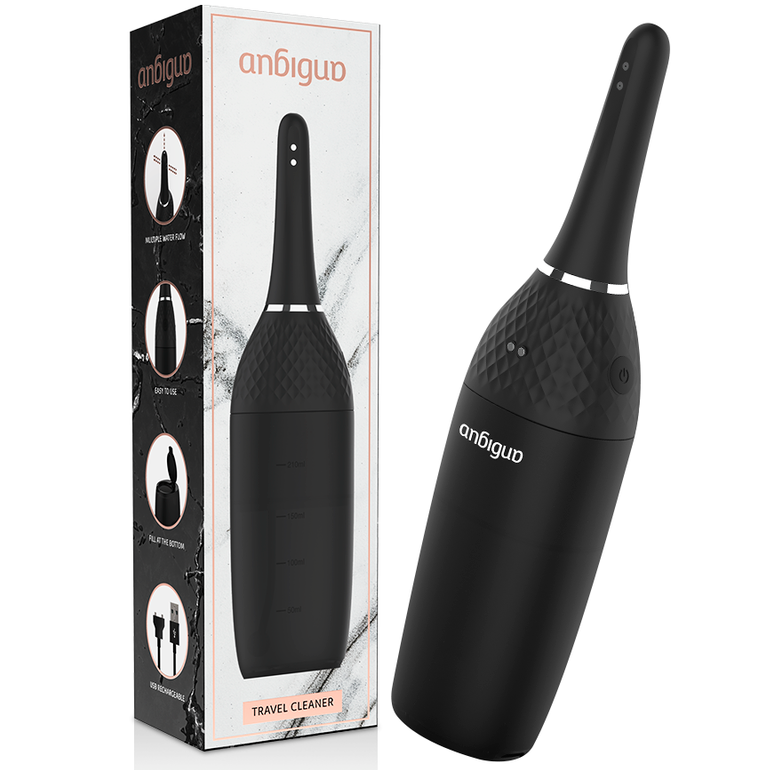 Anbiguo Ultimate – Nettoyeur anal automatique – vue produit 1