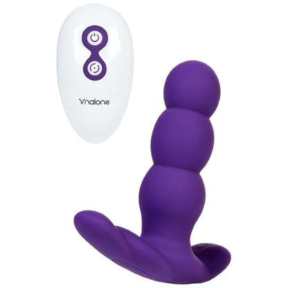 Nalone Pearl lilas — vibromasseur anal télécommandé
