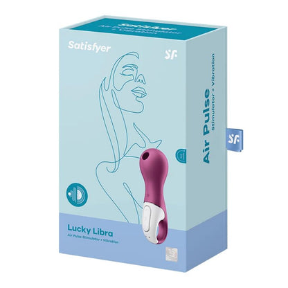 Satisfyer — Stimulateur et vibrateur lucky libra — vue officielle 5