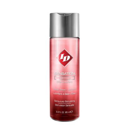 Id Sensation – Lubrifiant chauffant sensation 65 ml – vue produit 1
