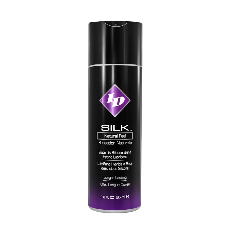 ID Silk – Lubrifiant hybride eau et silicone – vue produit 1