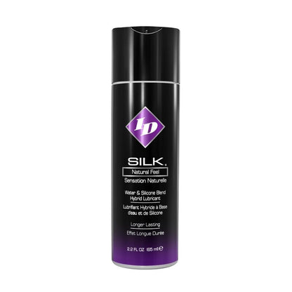 ID Silk – Lubrifiant hybride eau et silicone – vue produit 1