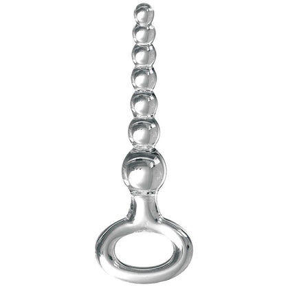 Icicles n°67 — plug anal en verre — verre — vue 1