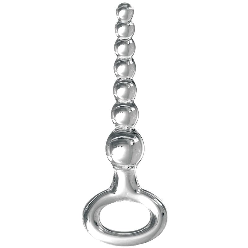 Icicles n°67 — plug anal en verre — verre — vue 1