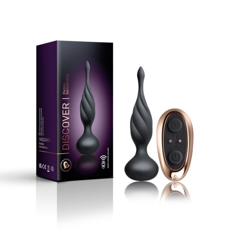 Rocks-Off Discover — Stimulateur anal vibrant — vue 2