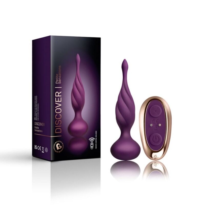 Rocks-Off Discover — Stimulateur anal vibrant — vue 5