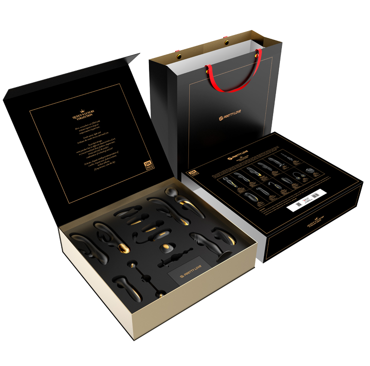 Pretty Love — Collection de luxe queen — vue officielle 2
