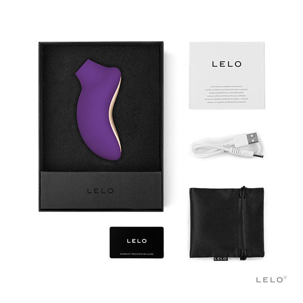 LELO Sona 2 Cruise – Stimulateur clitoridien sonique – Lilas – vue produit 19
