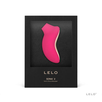 LELO Sona 2 – Stimulateur clitoridien sonique – Cerise – vue produit 7
