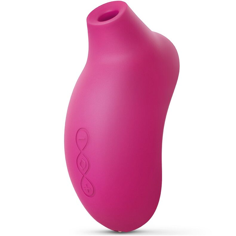 LELO Sona 2 – Stimulateur clitoridien sonique – Cerise – vue produit 5