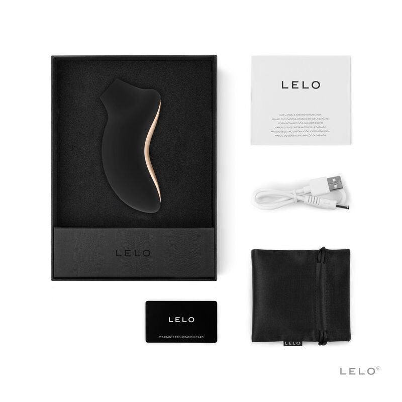 LELO Sona 2 Cruise – Stimulateur clitoridien sonique – Noir – vue produit 8