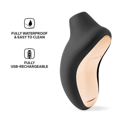 LELO Sona 2 Cruise – Stimulateur clitoridien sonique – Noir – vue produit 9