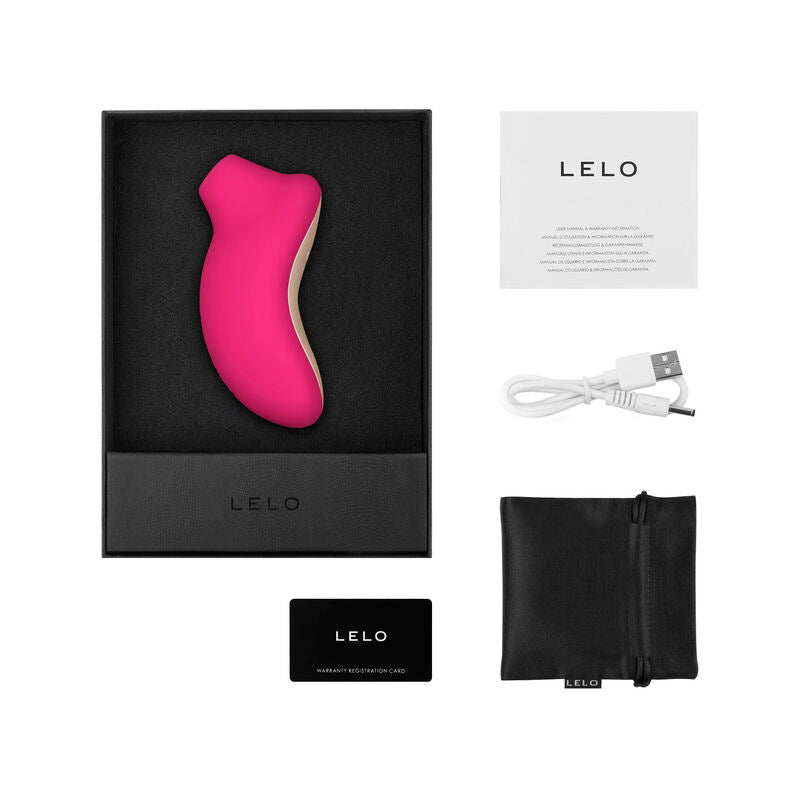 LELO Sona 2 Cruise – Stimulateur clitoridien sonique – Cerise – vue produit 14
