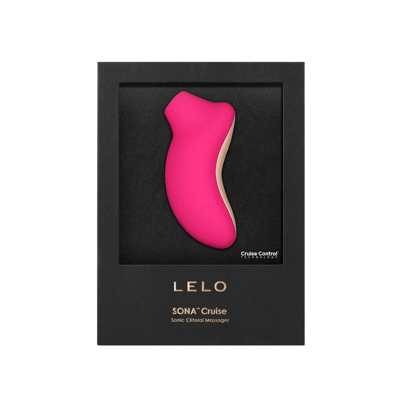 LELO Sona 2 Cruise – Stimulateur clitoridien sonique – Cerise – vue produit 15