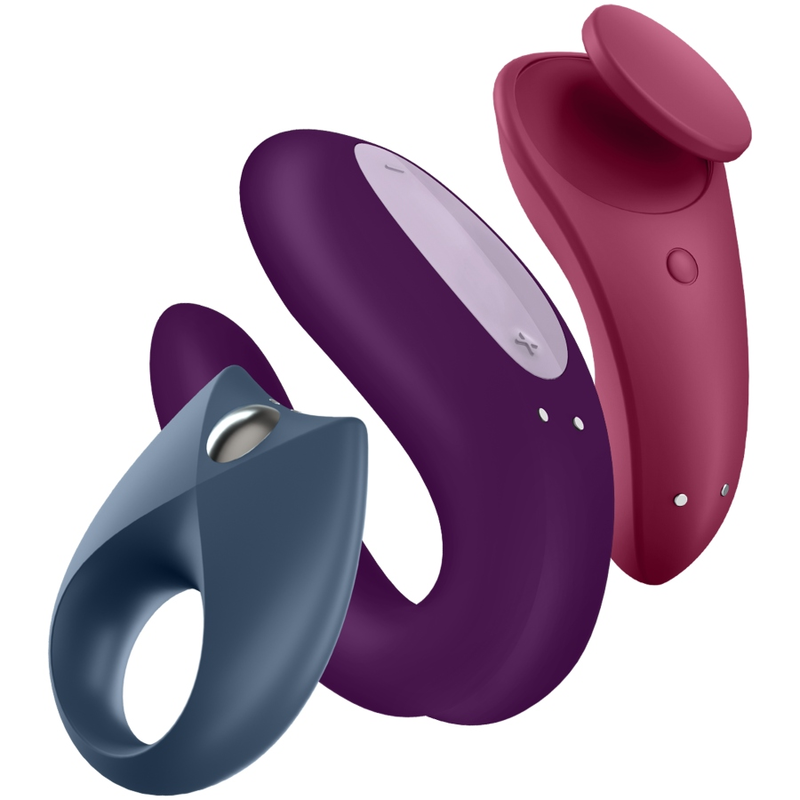 Satisfyer Partner Box 3 – Coffret pour couple – vue produit 1