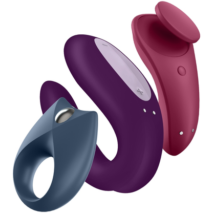 Satisfyer Partner Box 3 – Coffret pour couple – vue produit 1