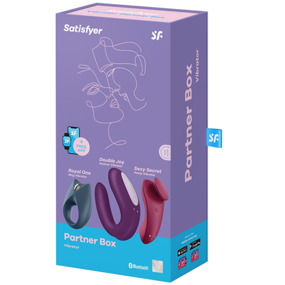 Satisfyer Partner Box 3 – Coffret pour couple – vue produit 7