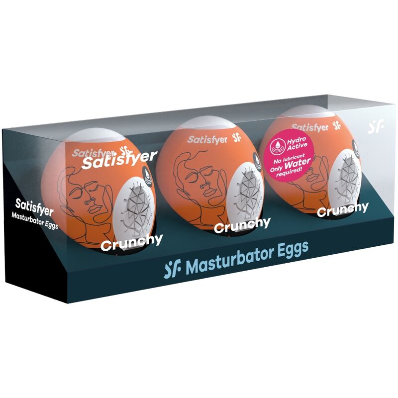 Satisfyer – Coffret de 3 œufs masturbateurs – vue 2