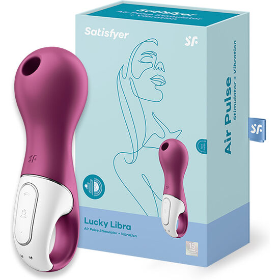 Satisfyer — Stimulateur et vibrateur lucky libra — vue officielle 2