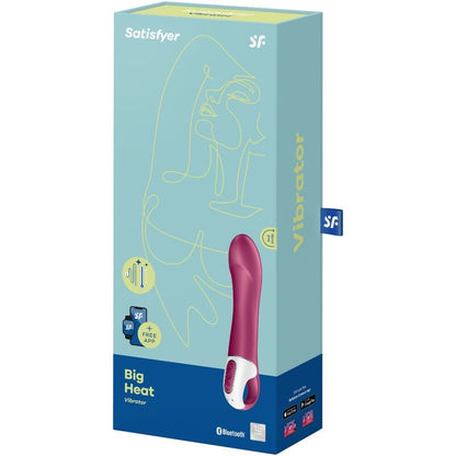 Satisfyer Big Heat — vue officielle Dreamlove 3