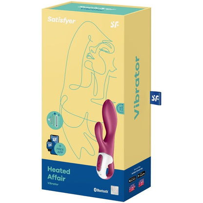 Satisfyer Heated Affair — vue officielle Dreamlove 3