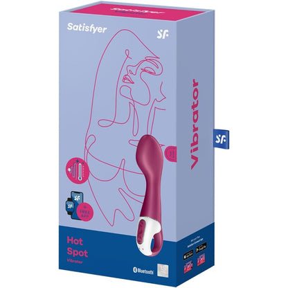 Satisfyer Hot — vue officielle Dreamlove 3