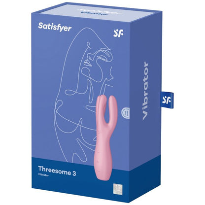 Satisfyer Threesome 3 — vue officielle Dreamlove 3
