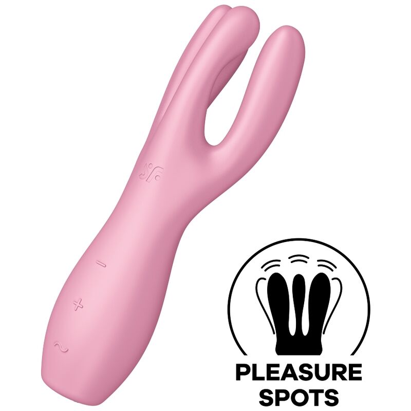 Satisfyer Threesome 3 — vue officielle Dreamlove 1