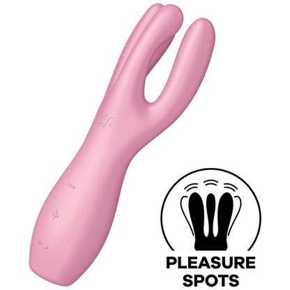 Satisfyer Threesome 3 — vue officielle Dreamlove 1