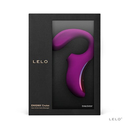 LELO Enigma Cruise – Masseur sonique double stimulation – vue produit 3