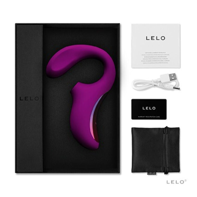 LELO Enigma Cruise – Masseur sonique double stimulation – vue produit 4