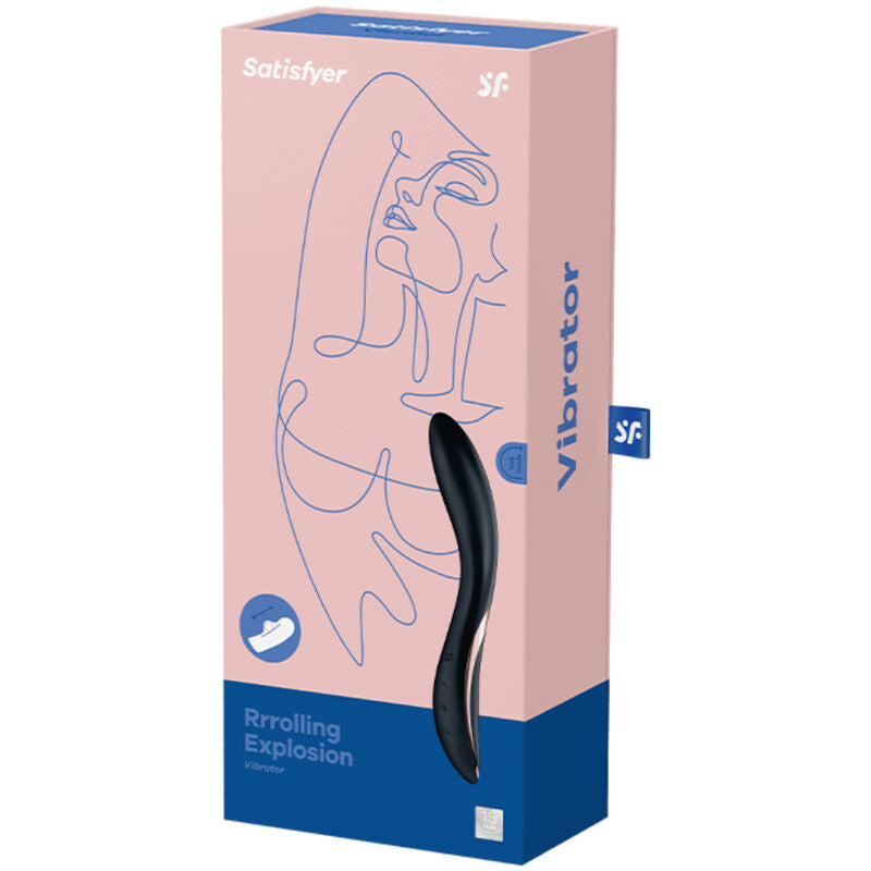 Satisfyer Rrrolling Explosion — vue officielle Dreamlove 4