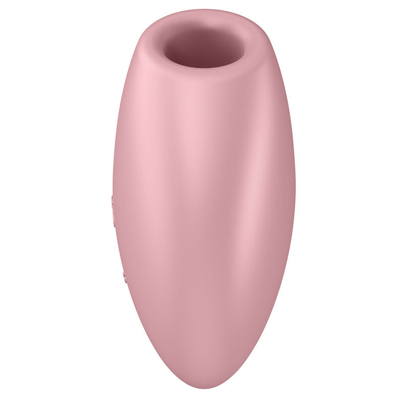 Satisfyer Cutie Heart — Stimulateur et vibromasseur rose — vue officielle Dreamlove 2