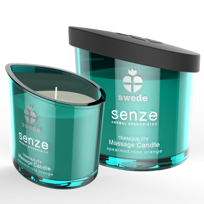 Swede Senze Tranquility — Bougie de massage 50 ml — vue 1
