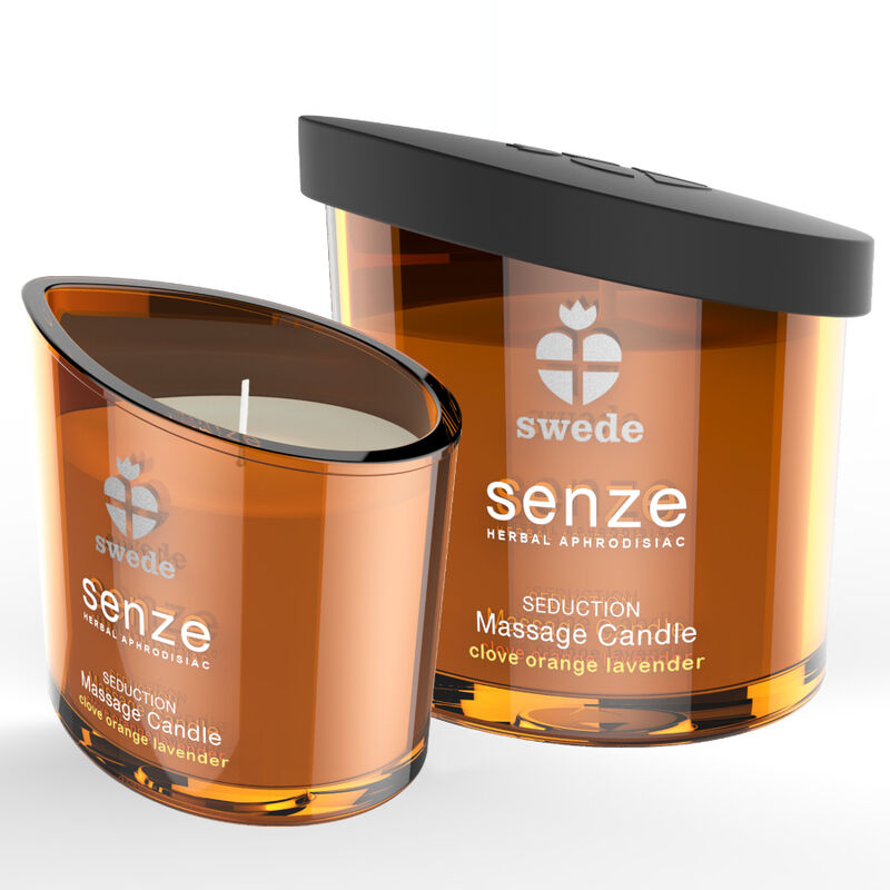 Swede Senze Seduction — Bougie de massage 50 ml — vue 1