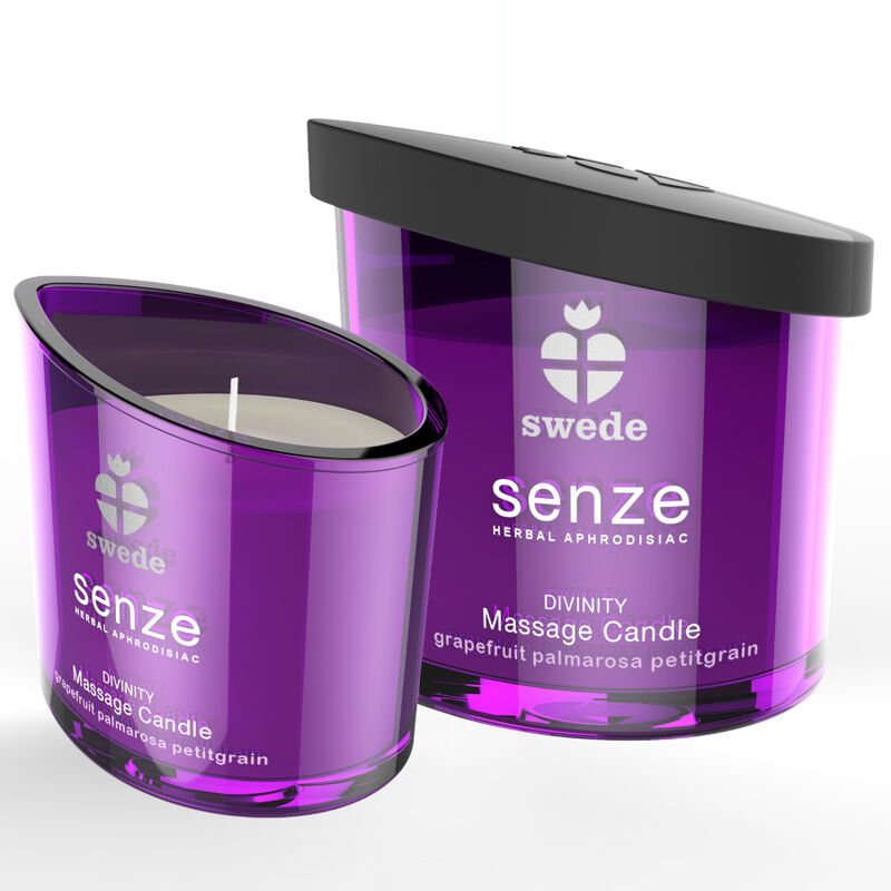 Swede Senze Divinity — Bougie de massage 50 ml — vue 1