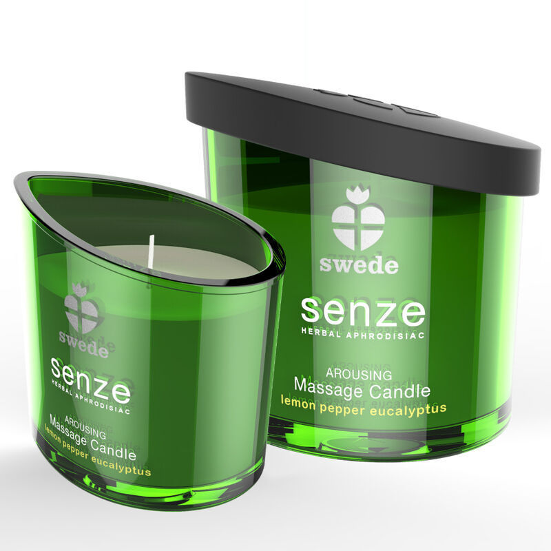 Swede Senze Exciting — Bougie de massage 50 ml — vue 1