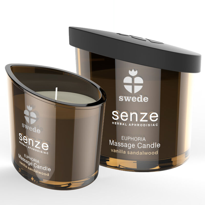 Swede Senze Euphoria — Bougie de massage 50 ml — vue 1