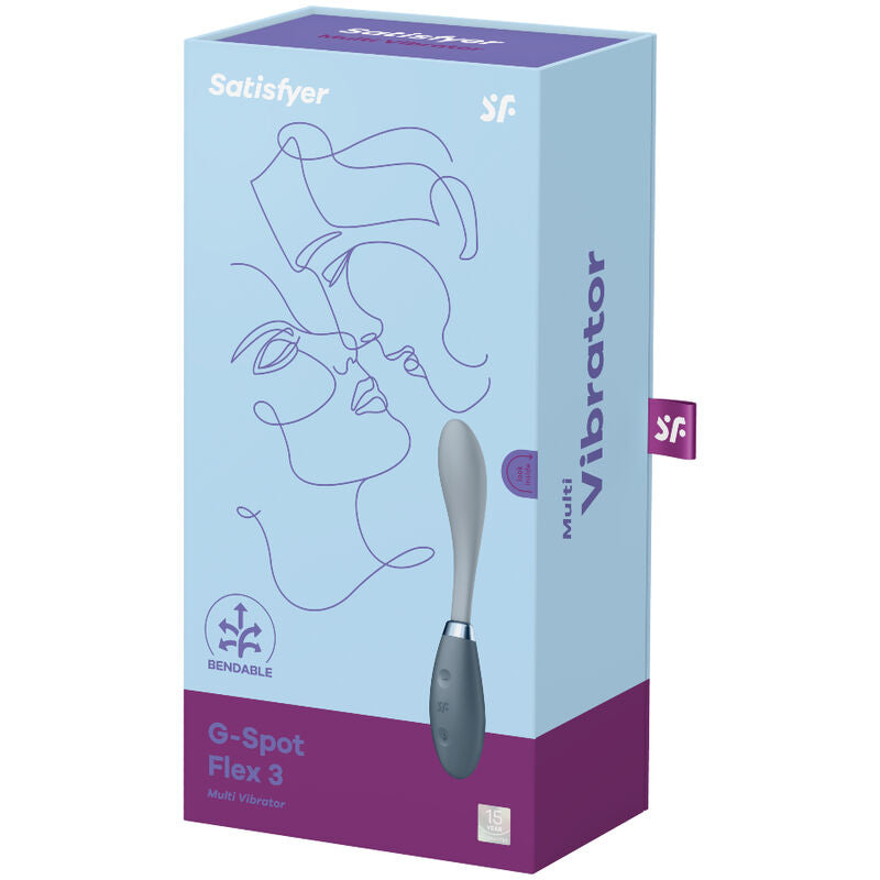 Satisfyer G-Spot Flex 3 — vue officielle Dreamlove 6
