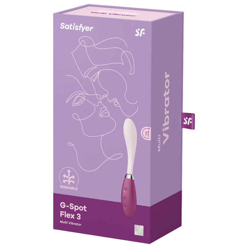 Satisfyer G-Spot Flex 3 — vue officielle Dreamlove 3