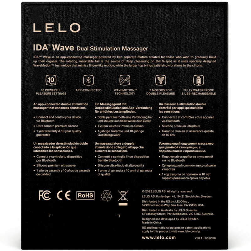 LELO Ida Wave – Masseur pour couple – vue produit 5