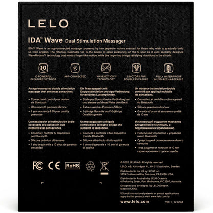 LELO Ida Wave – Masseur pour couple – vue produit 5