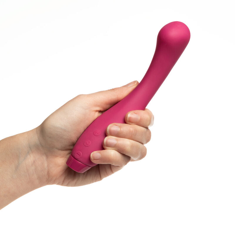 Je Joue Juno – Vibromasseur point G fuchsia – vue produit 3