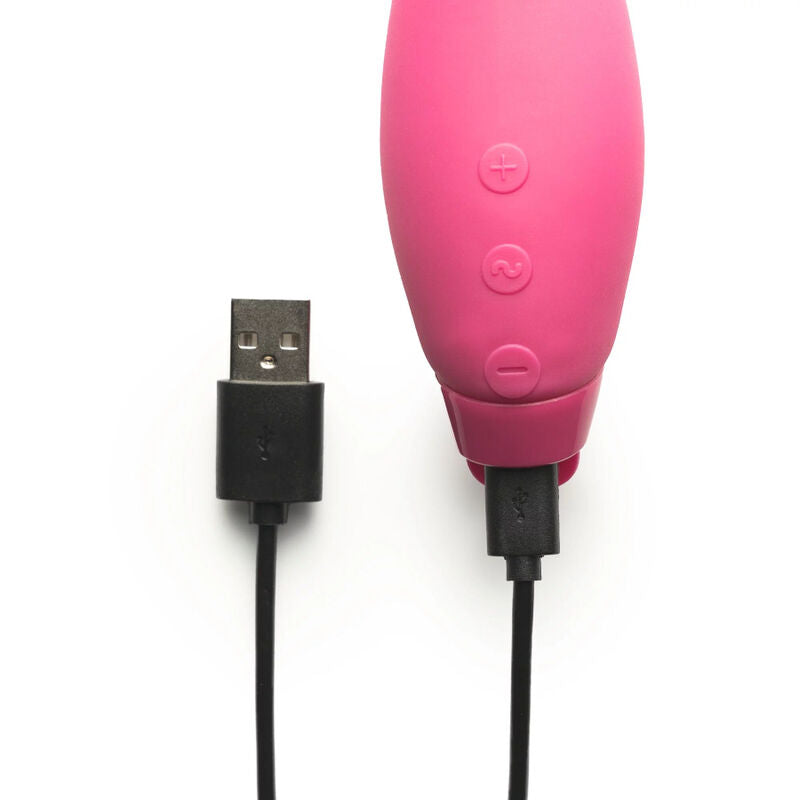 Je Joue Juno – Vibromasseur point G fuchsia – vue produit 4