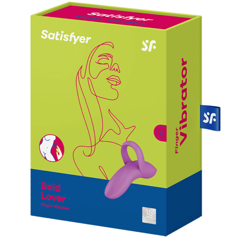 Satisfyer Bold Lover — vue officielle Dreamlove 6