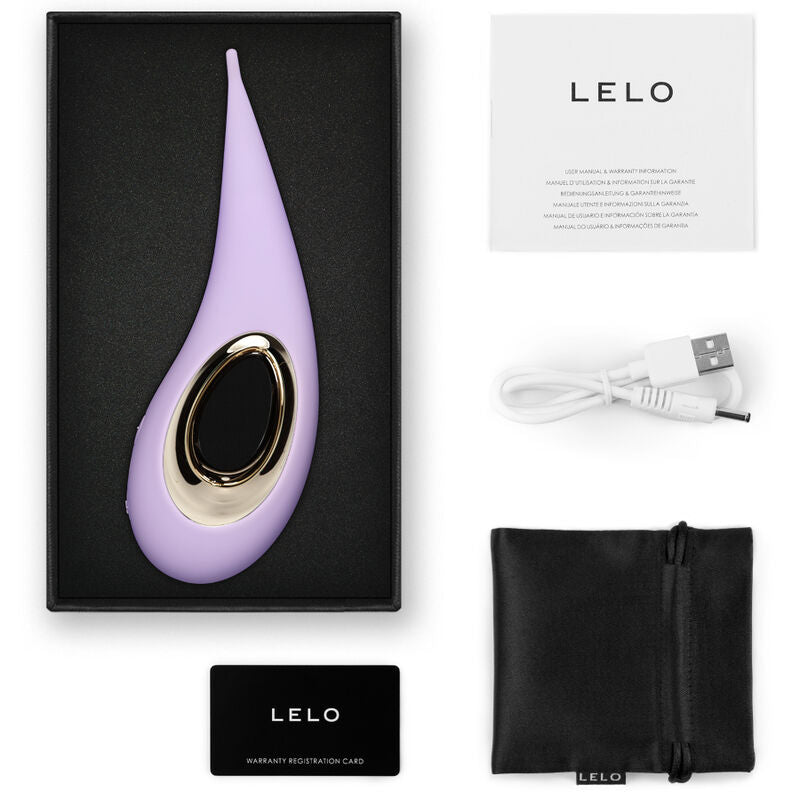 LELO Dot – Stimulateur clitoridien – vue produit 5